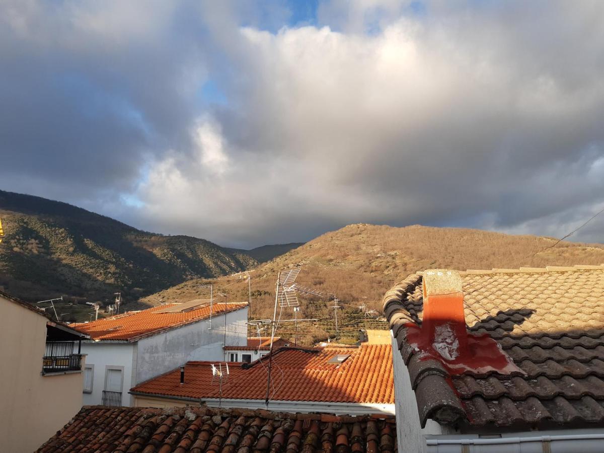 Hostal El Rincon De La Vera Losar de la Vera Kültér fotó