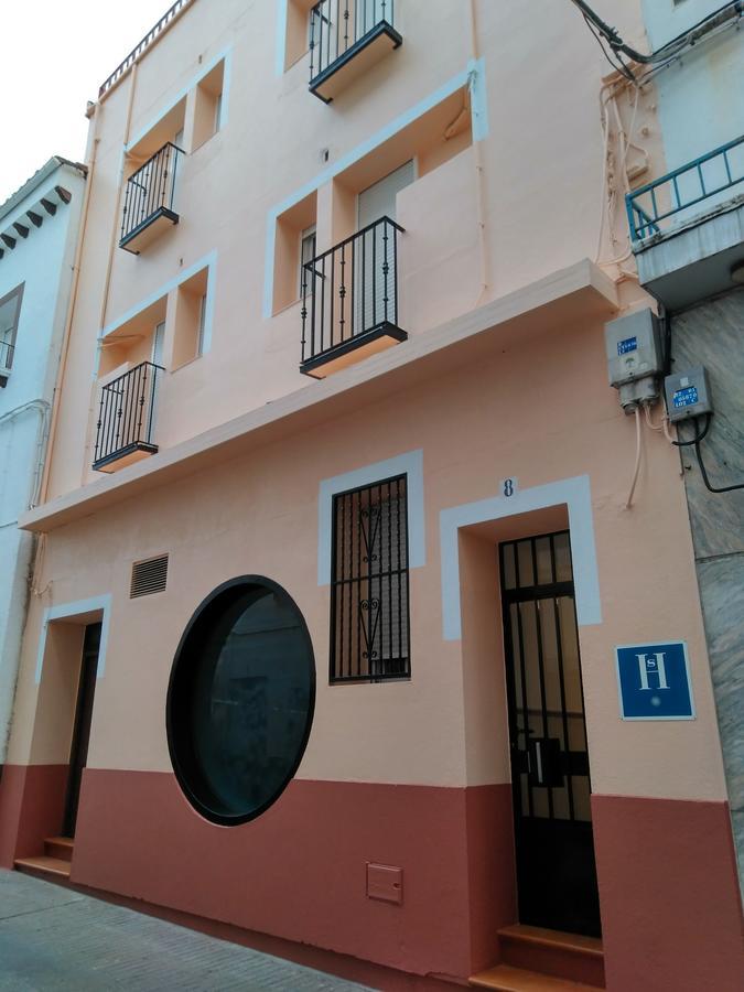 Hostal El Rincon De La Vera Losar de la Vera Kültér fotó