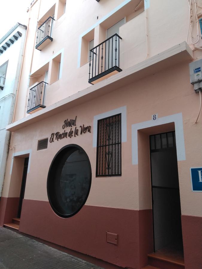 Hostal El Rincon De La Vera Losar de la Vera Kültér fotó