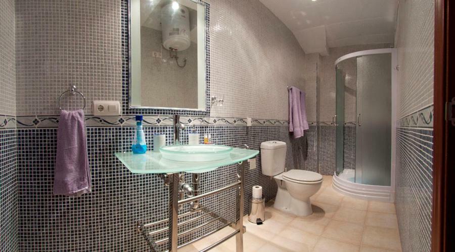 Hostal El Rincon De La Vera Losar de la Vera Kültér fotó