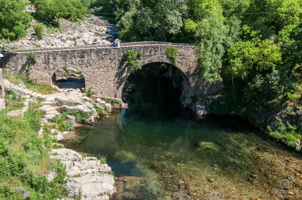 Hostal El Rincon De La Vera Losar de la Vera Kültér fotó