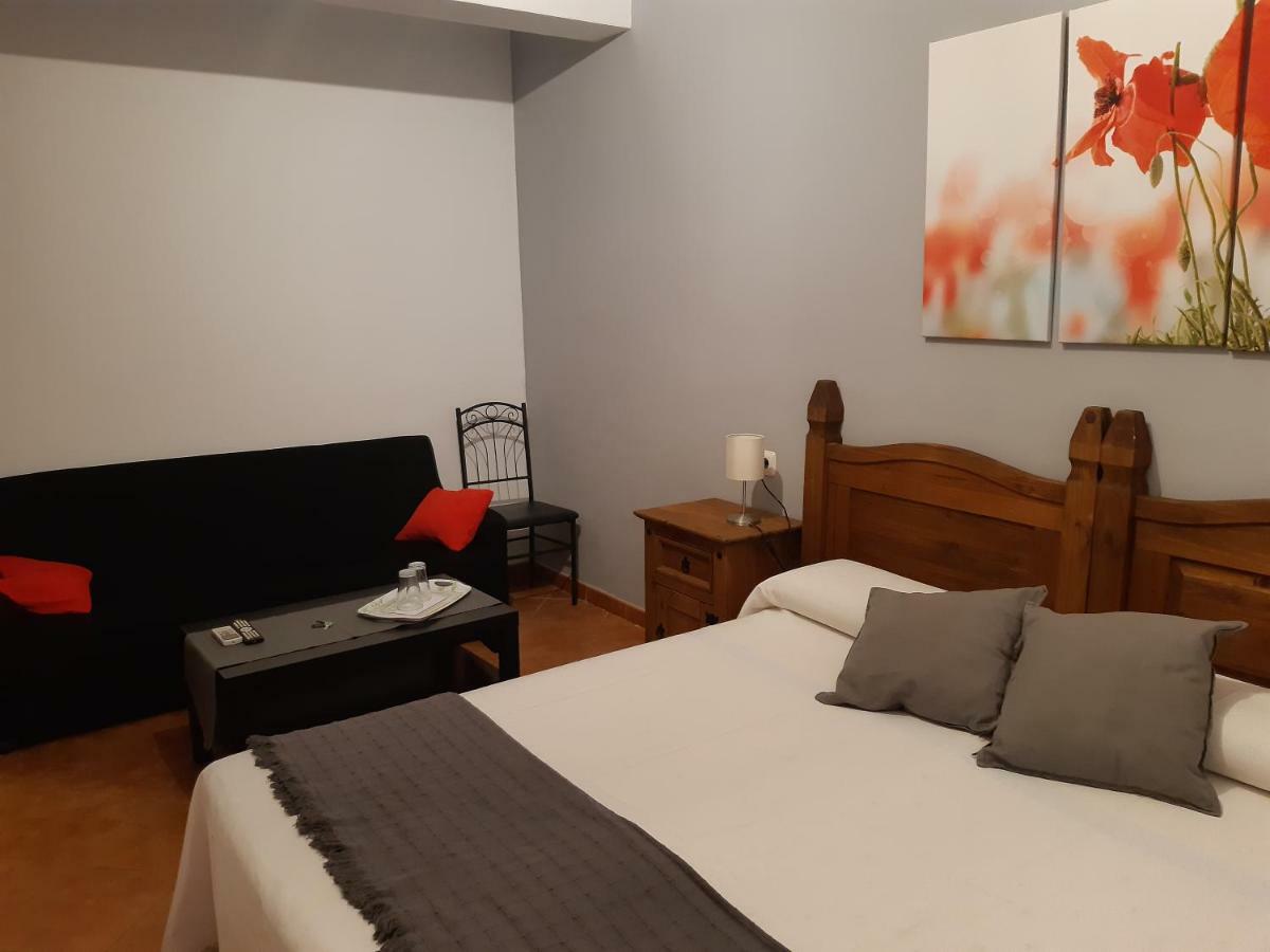 Hostal El Rincon De La Vera Losar de la Vera Kültér fotó
