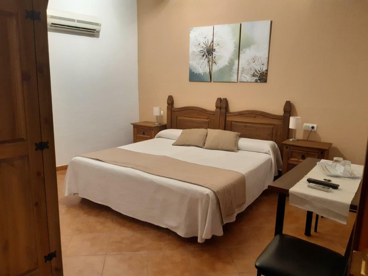 Hostal El Rincon De La Vera Losar de la Vera Kültér fotó